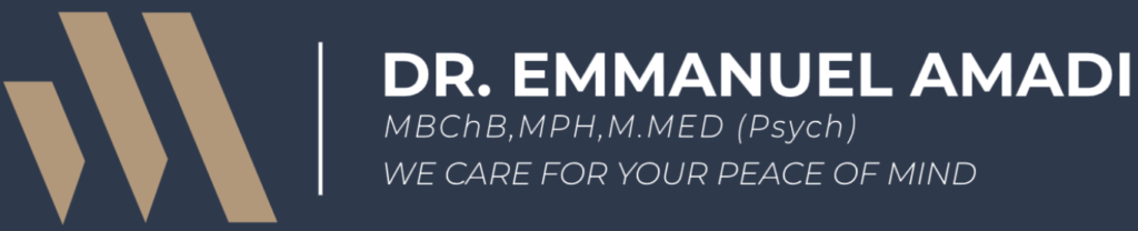 Dr Emmanuel Amadi Logo Dark